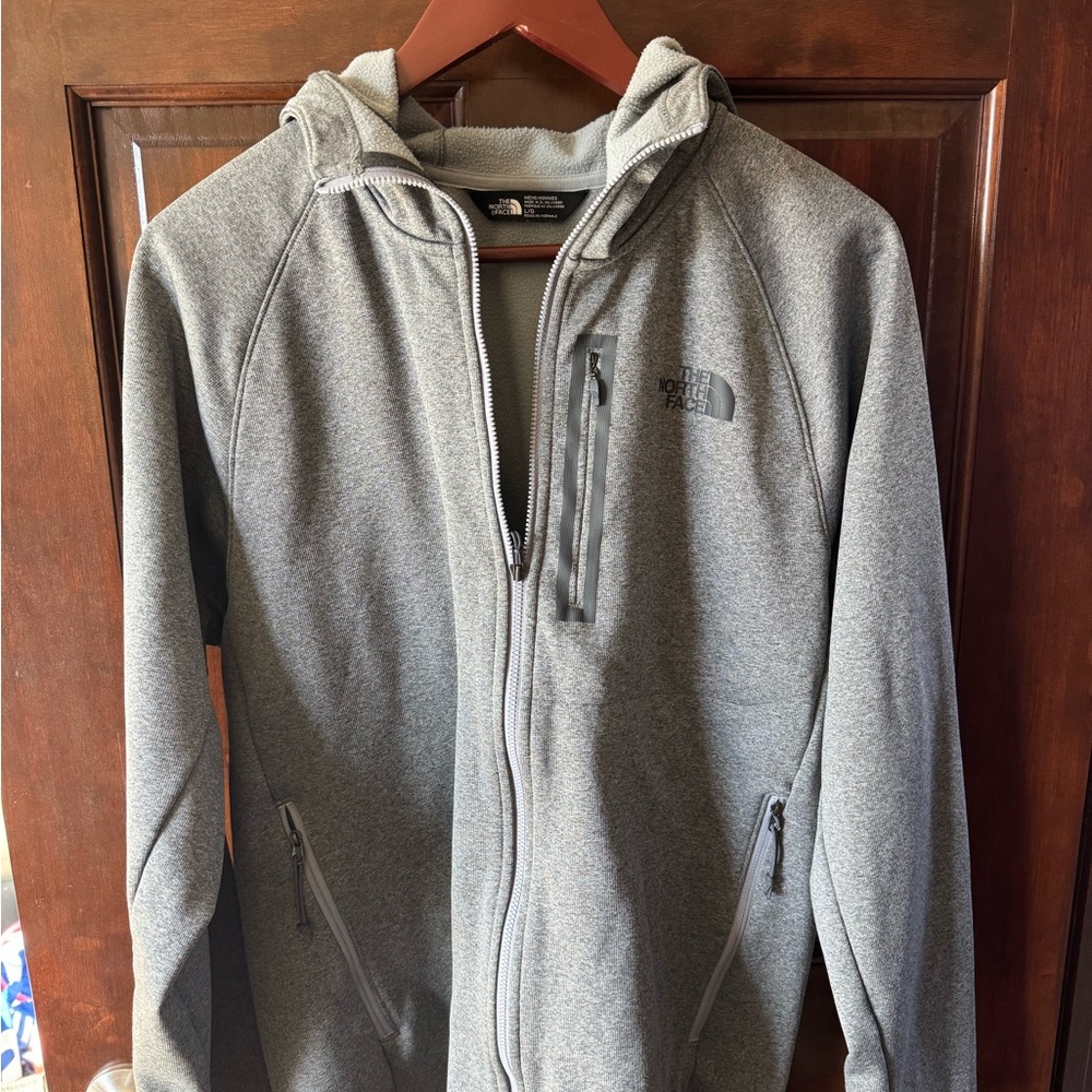 The North Face Light Gray Sweater
